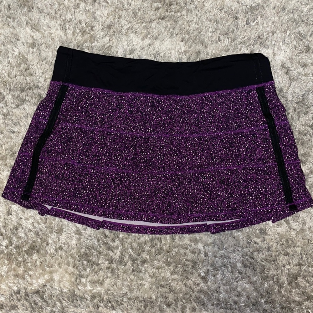 Lululemon Purple skirt